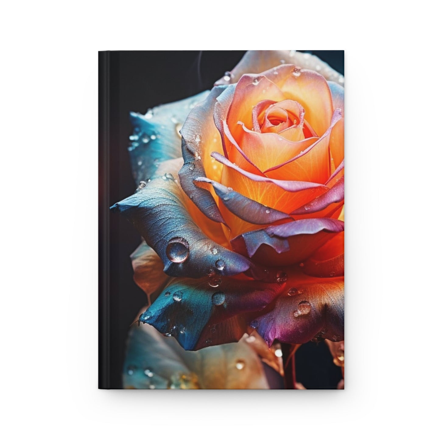 Rose Hardcover Journal Matte