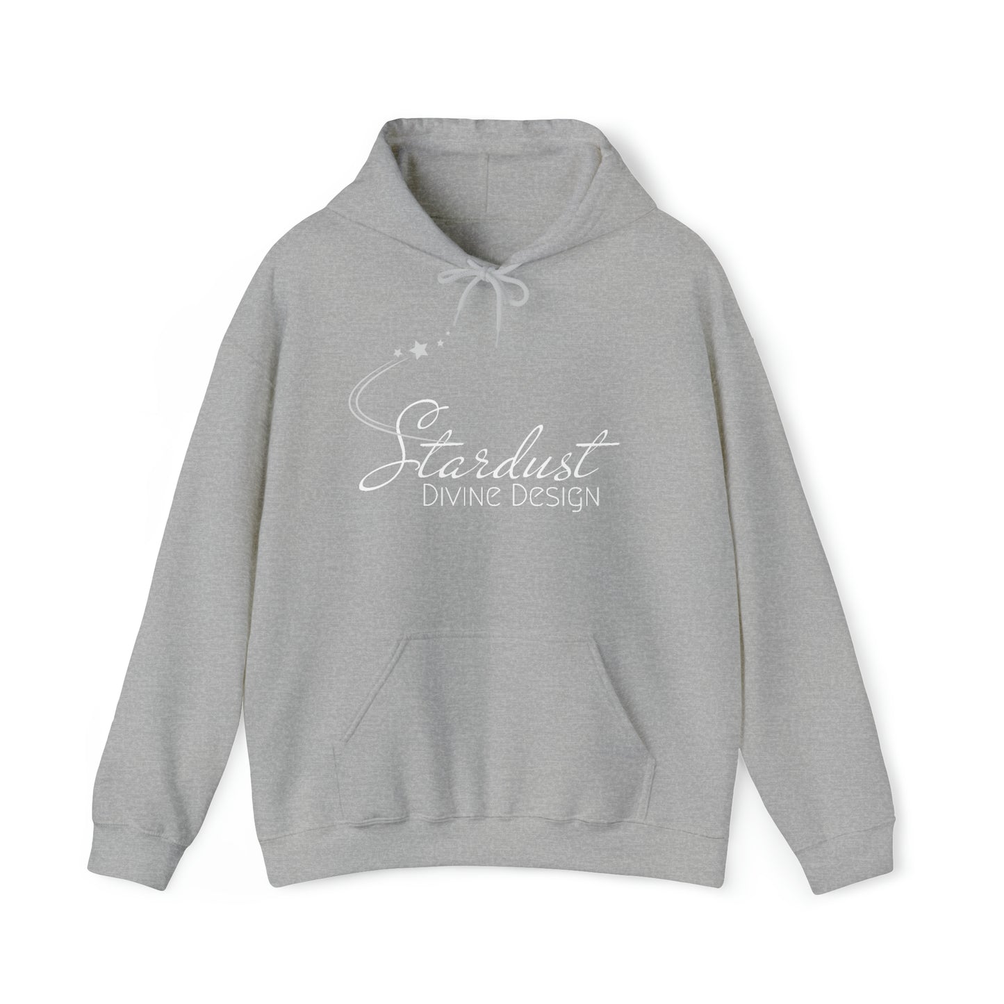 Stardust Heavy Blend™ Hooded Sweatshirt - Stardust Divine Design