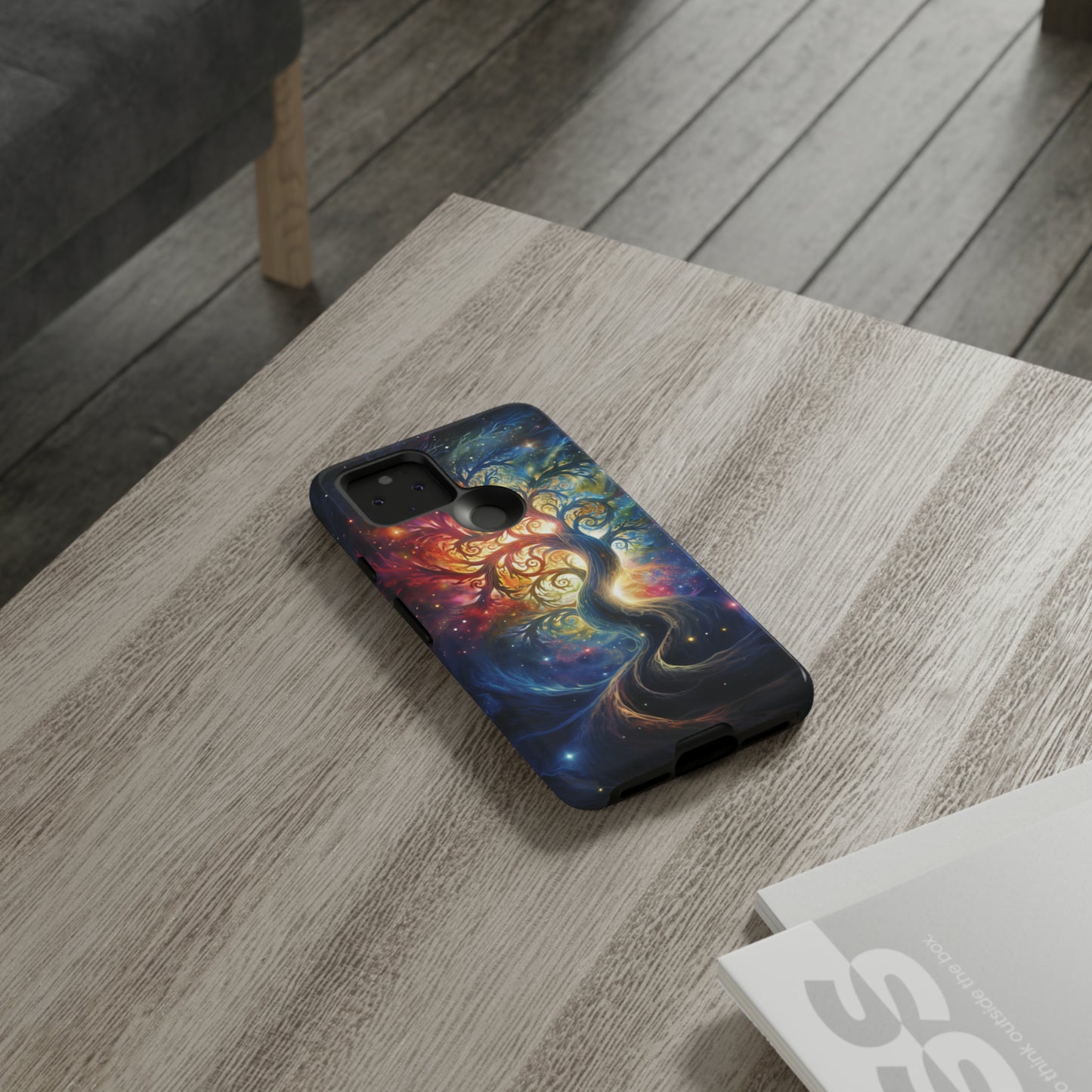 Tree of Life Phone Case - Stardust Divine Design