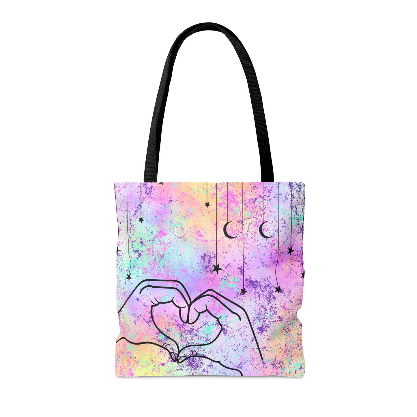 Made You a Heart Tote Bag