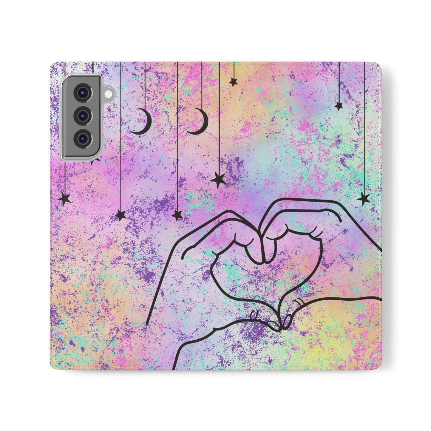 Made You a Heart Flip Cases