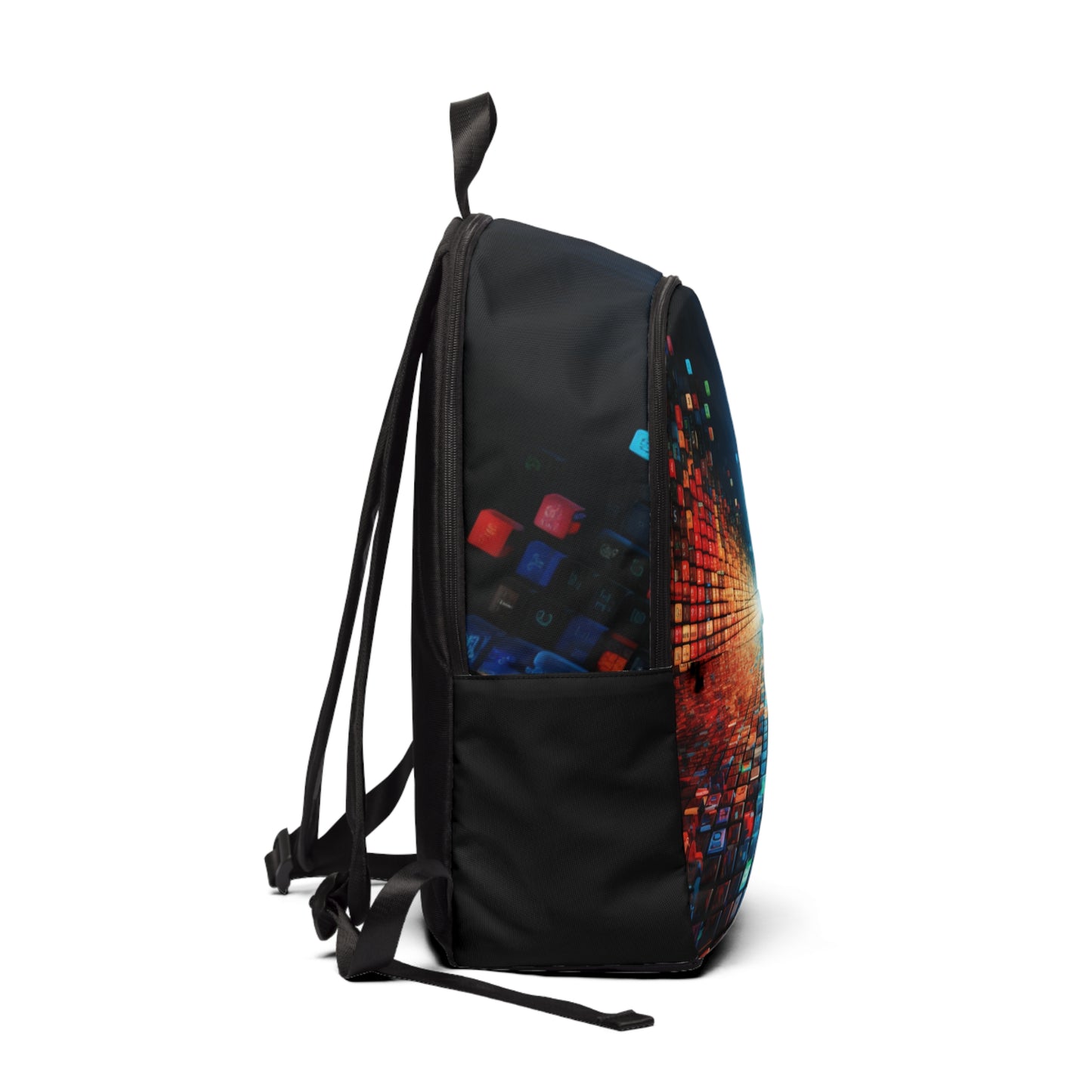 Illusion Fabric Backpack - Stardust Divine Design