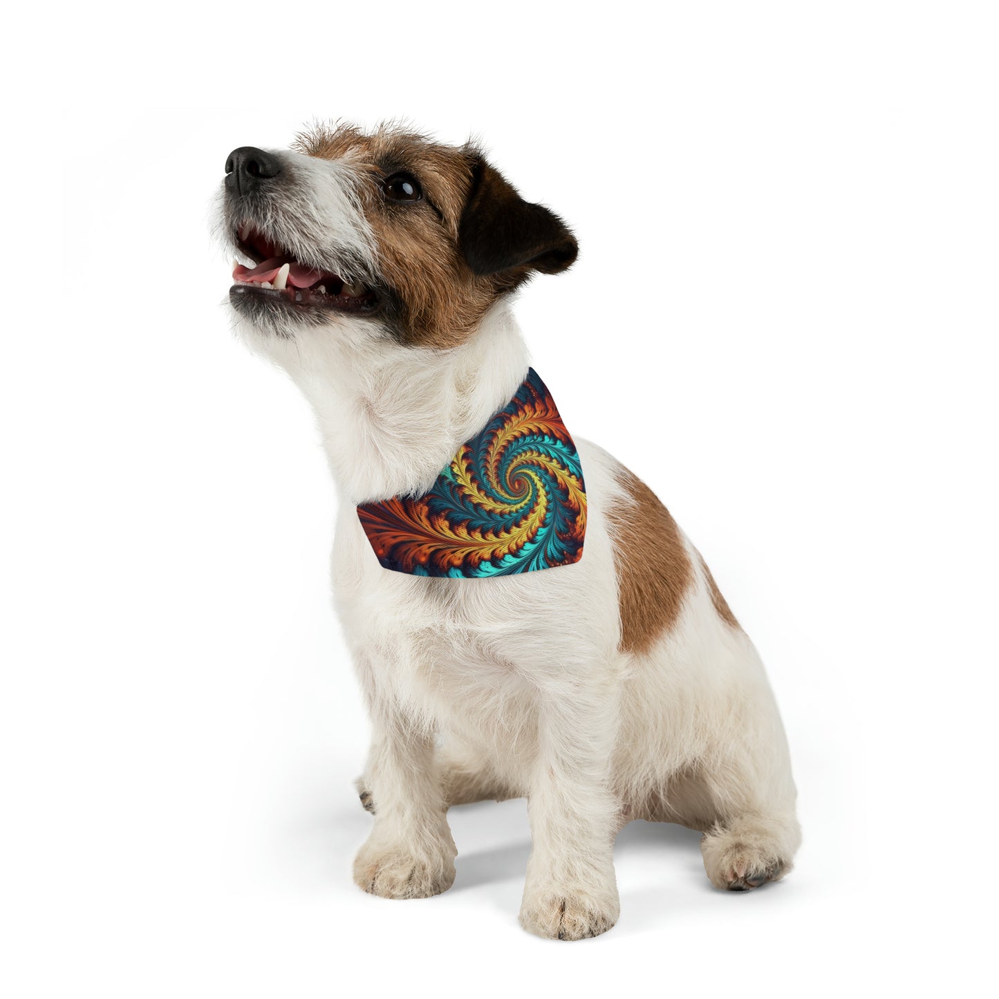 Stardust Divine Design Pet Bandana Collar