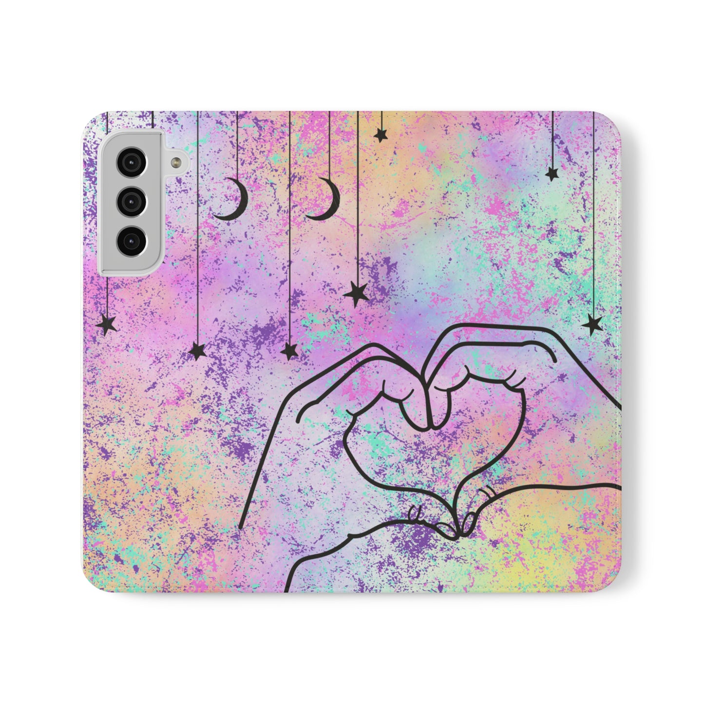 Made You a Heart Flip Cases