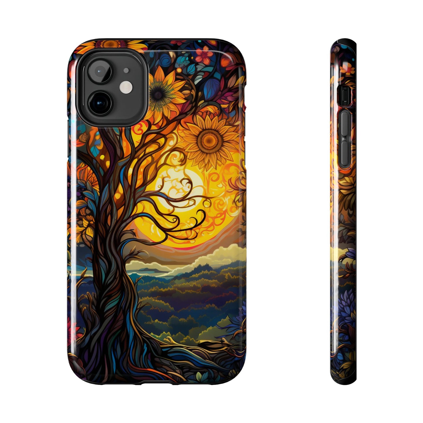 Suncatcher Tree Phone Case