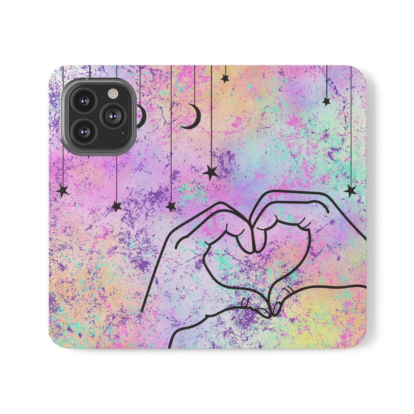 Made You a Heart Flip Cases