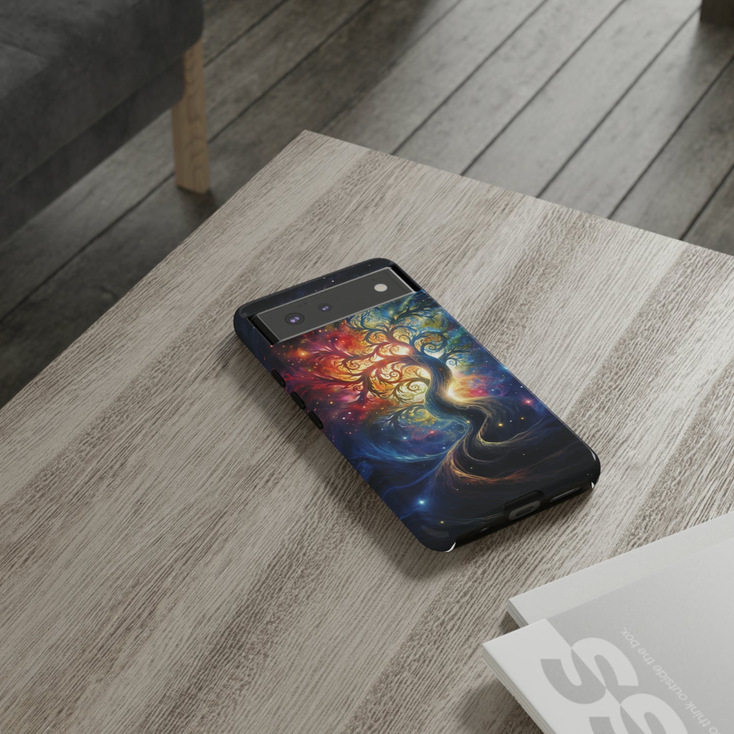 Tree of Life Phone Case - Stardust Divine Design