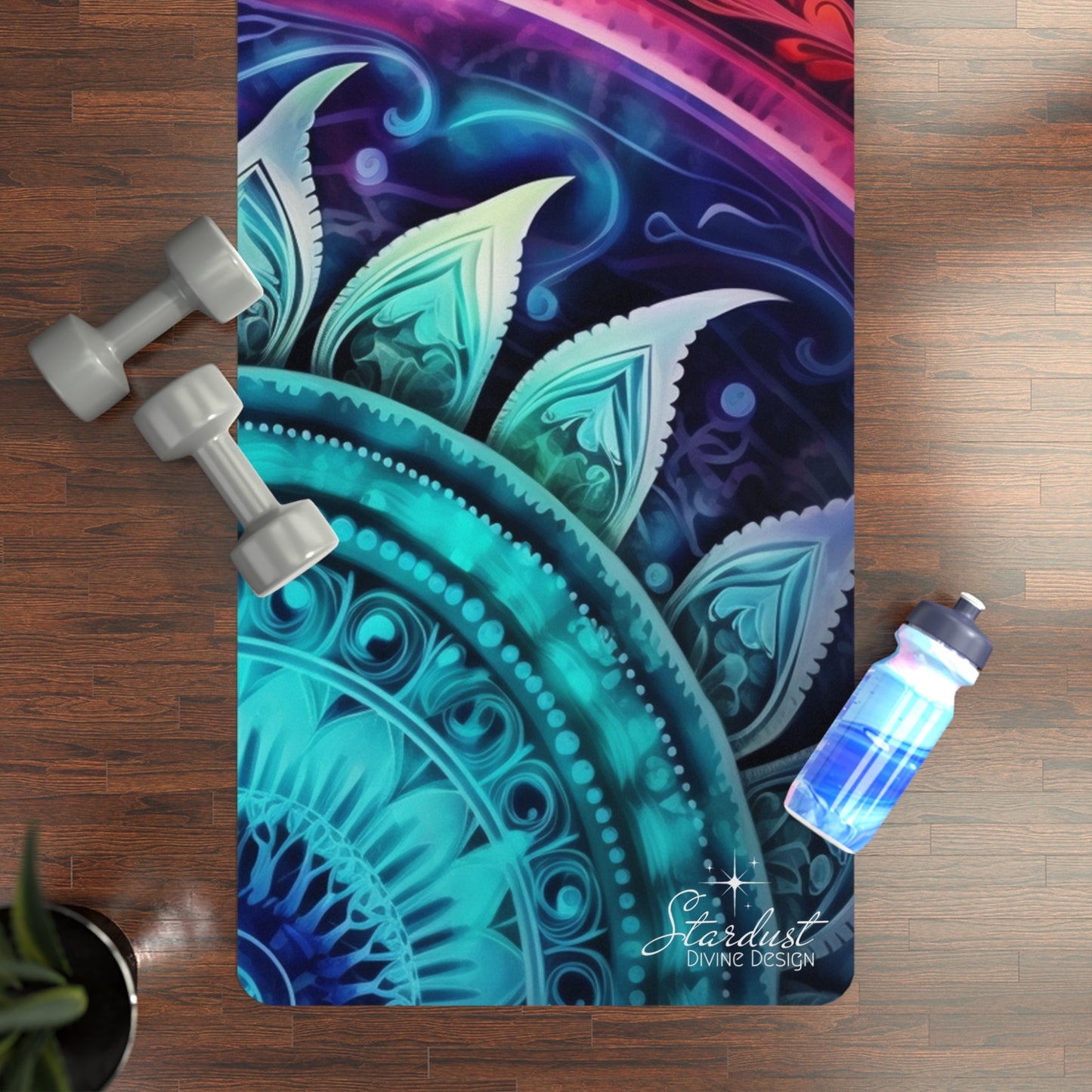 COLORFUL Yoga Mat