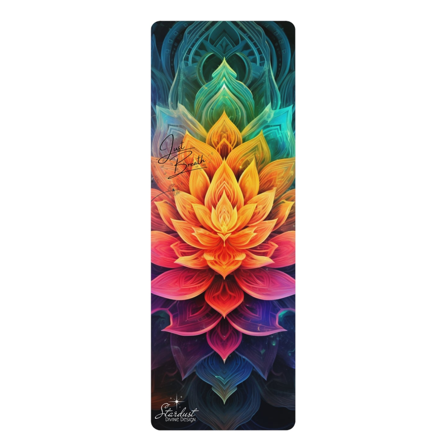 Lotus Rubber Yoga Mat