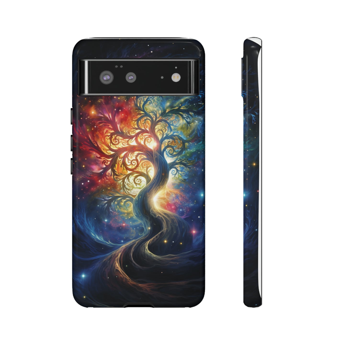 Tree of Life Phone Case - Stardust Divine Design