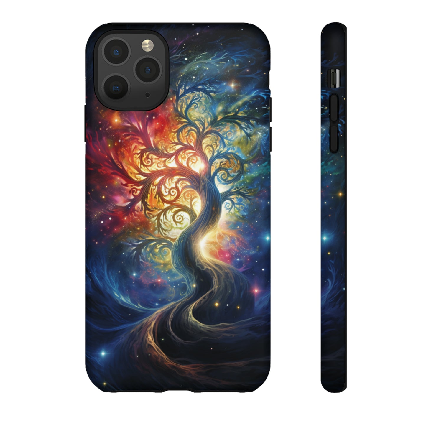 Tree of Life Phone Case - Stardust Divine Design