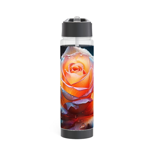 Rose Infuser Water Bottle - Stardust Divine design