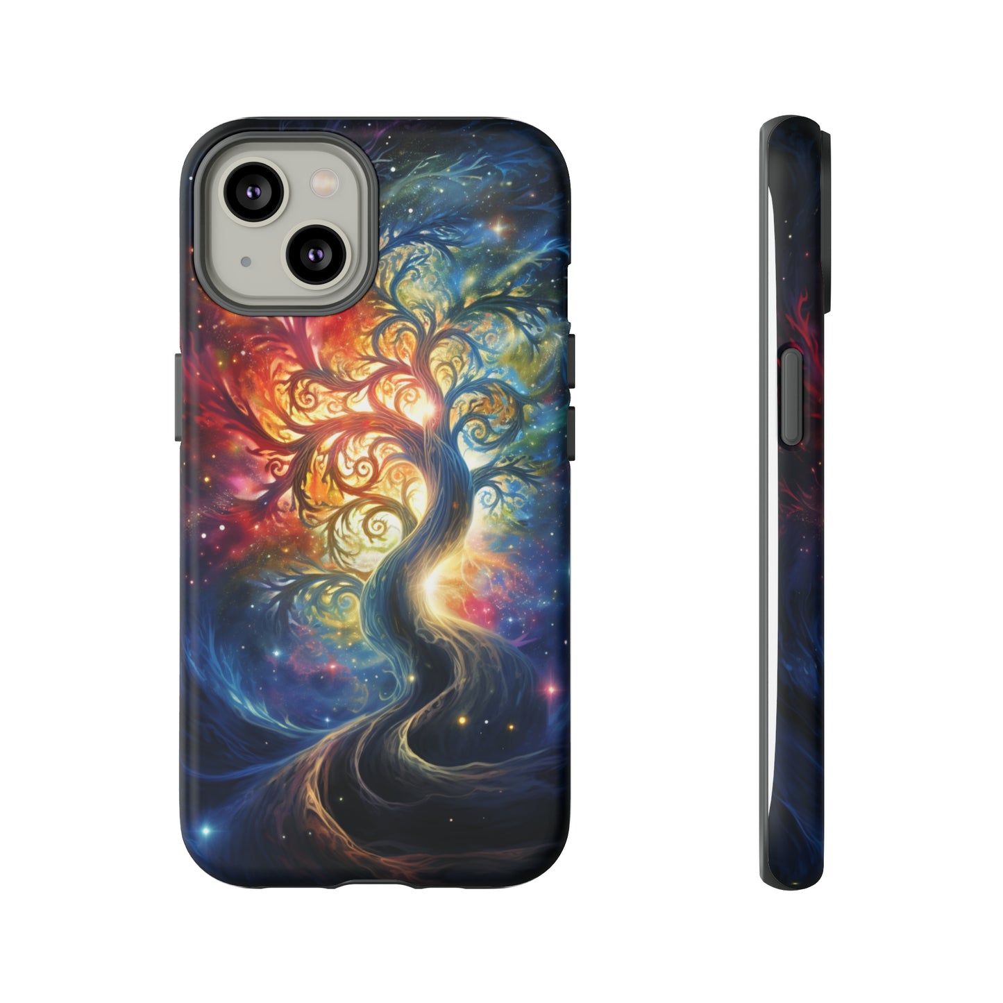 Tree of Life Phone Case - Stardust Divine Design