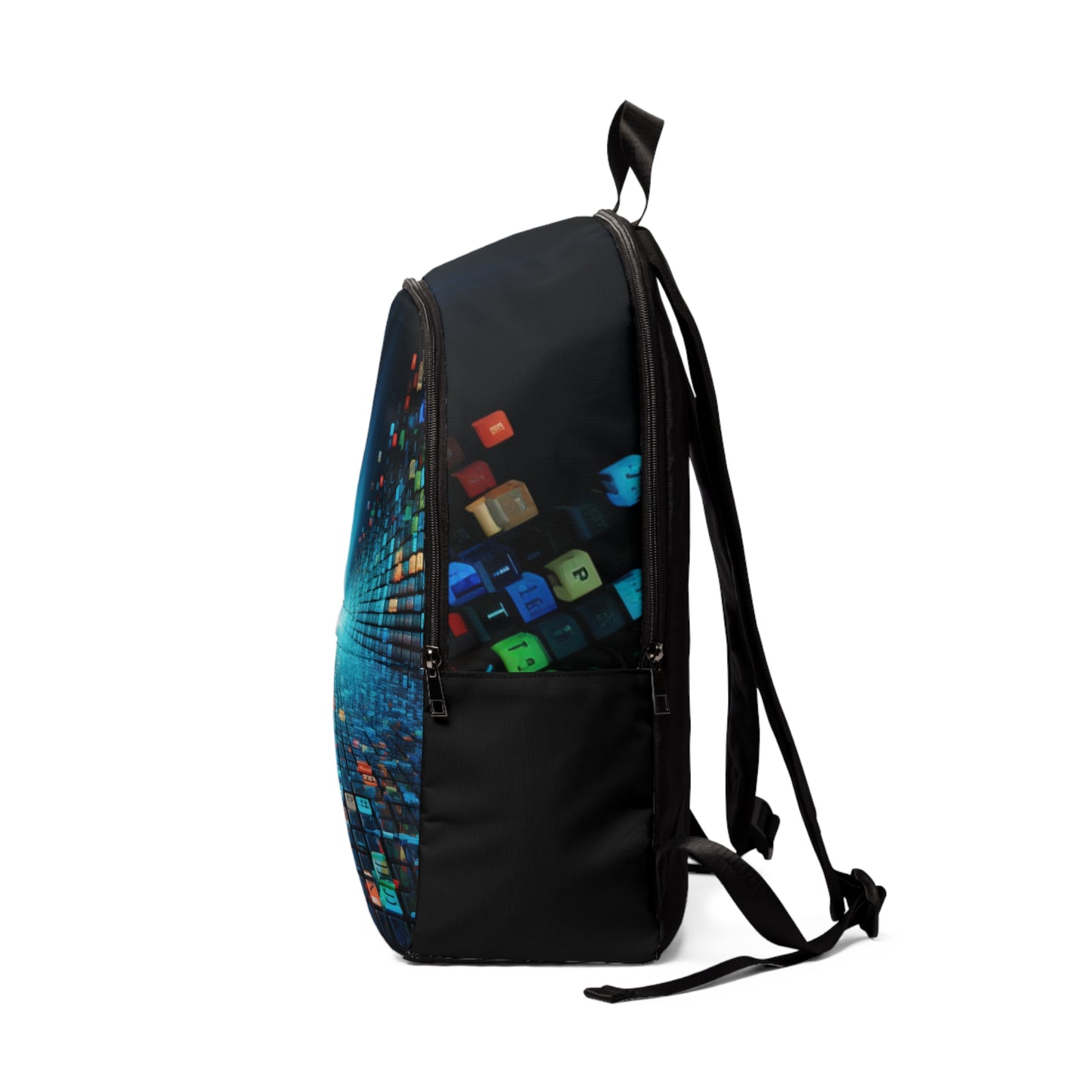 Illusion Fabric Backpack - Stardust Divine Design