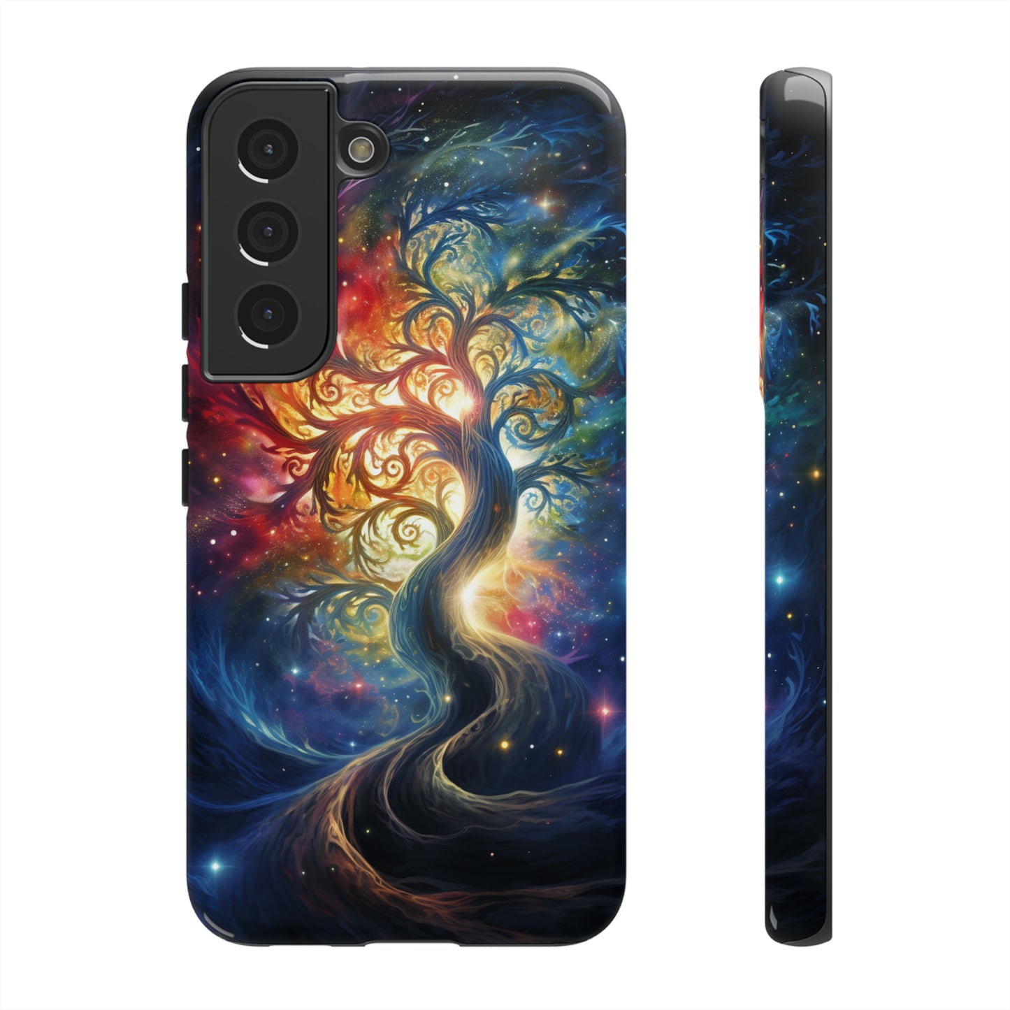 Tree of Life Phone Case - Stardust Divine Design