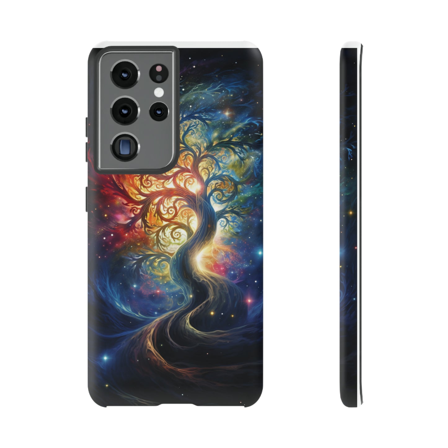 Tree of Life Phone Case - Stardust Divine Design