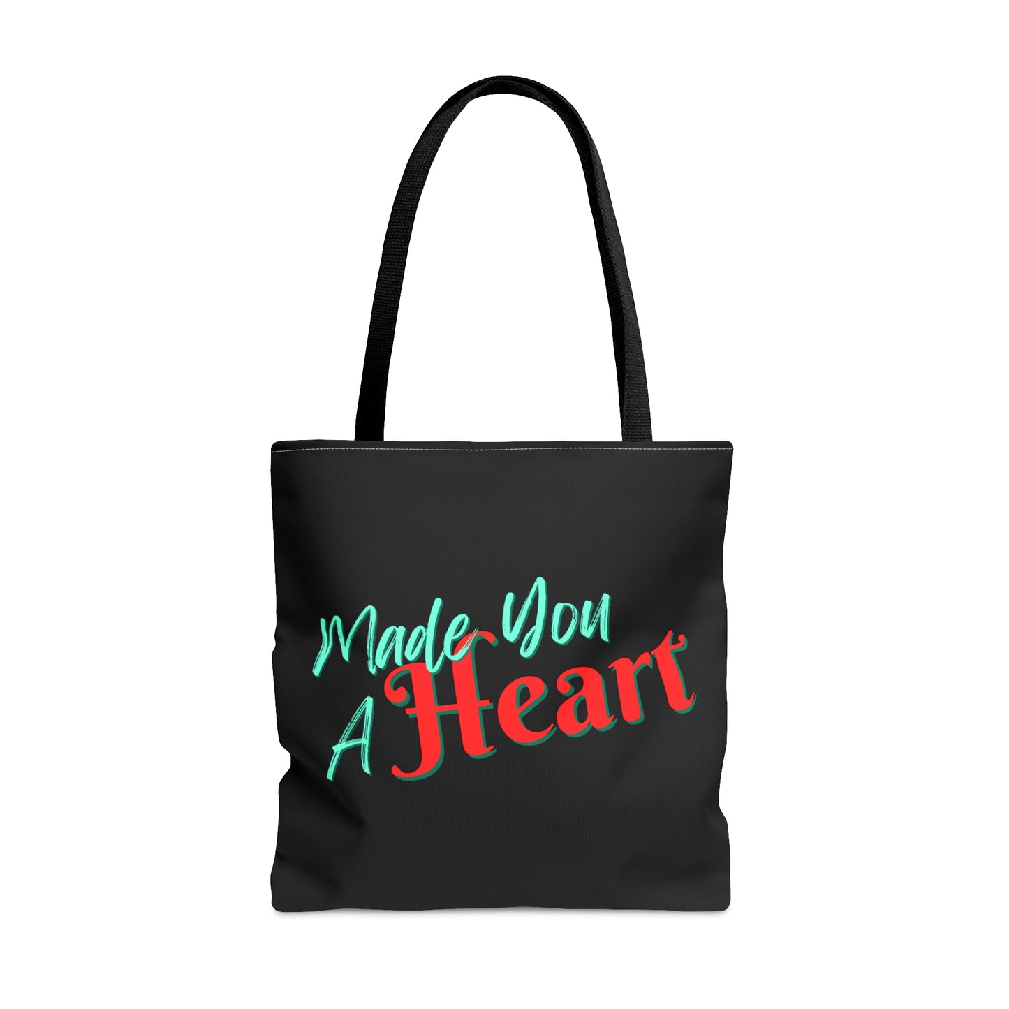 Made You a Heart Tote Bag - Stardust Divine Design