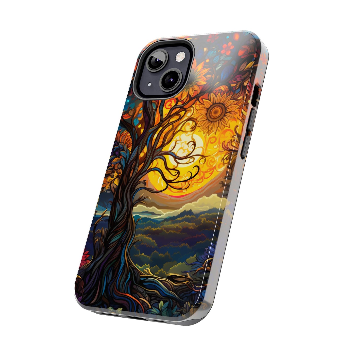 Suncatcher Tree Phone Case