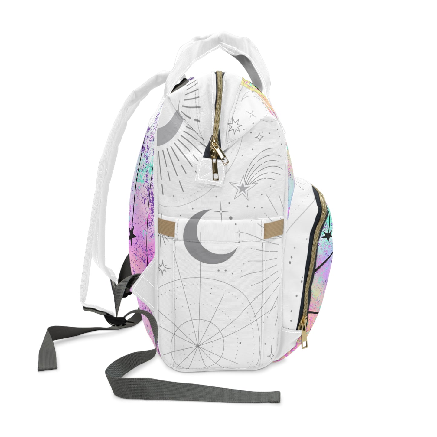 Made You a Heart Multifunctional Diaper Backpack