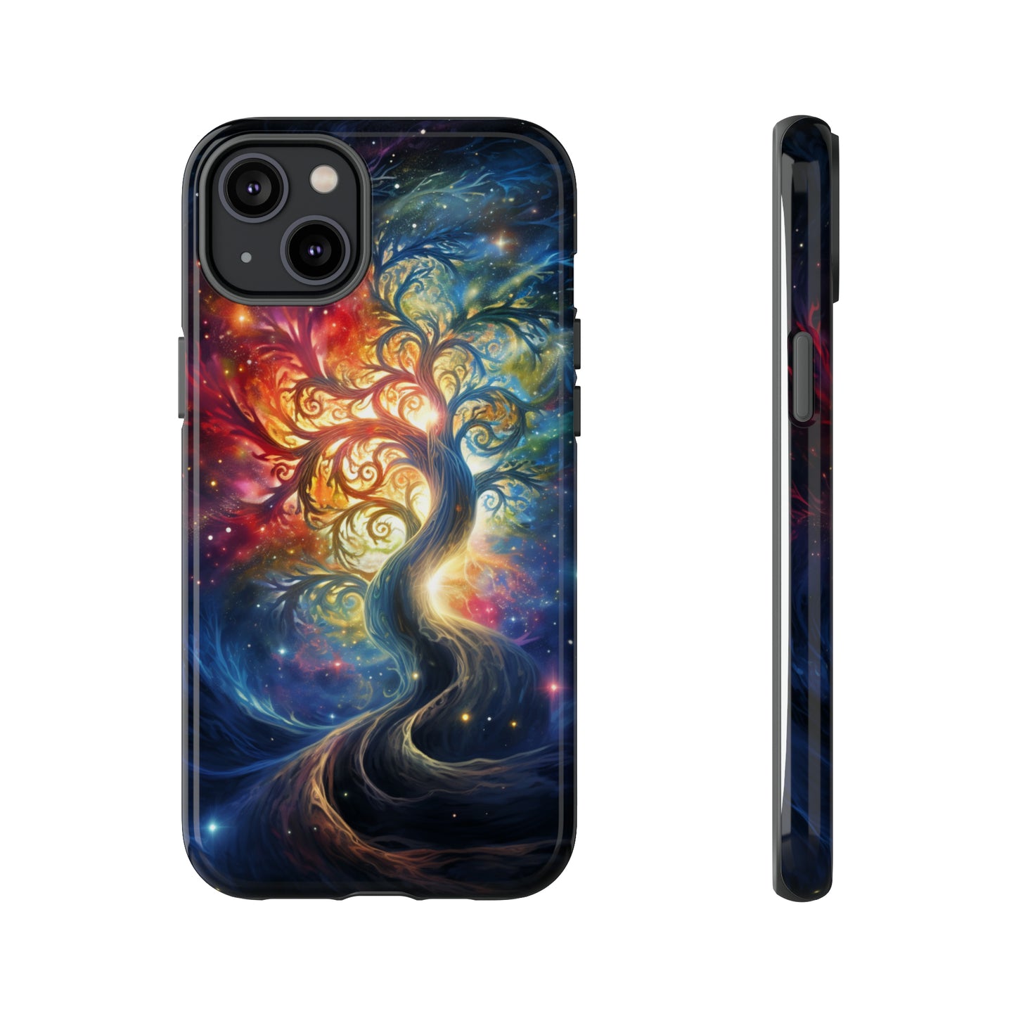 Tree of Life Phone Case - Stardust Divine Design