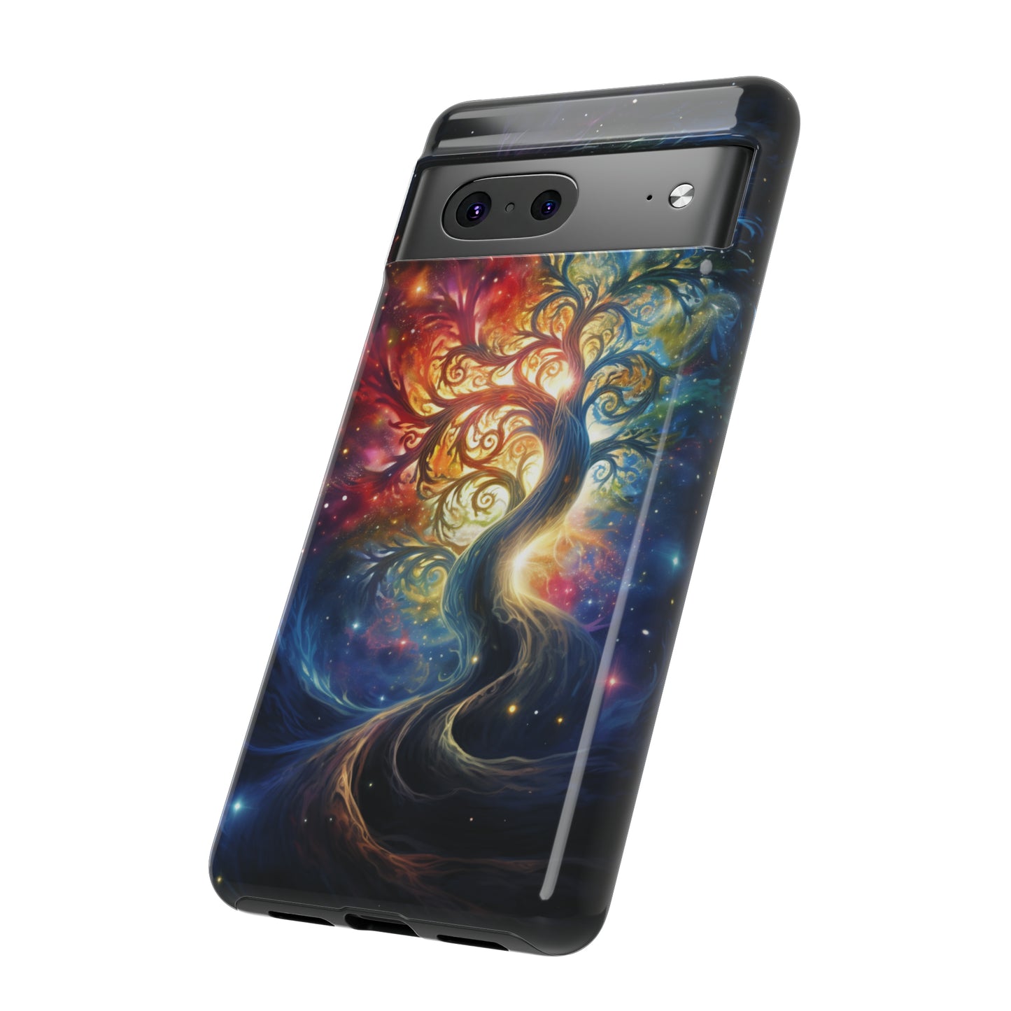 Tree of Life Phone Case - Stardust Divine Design