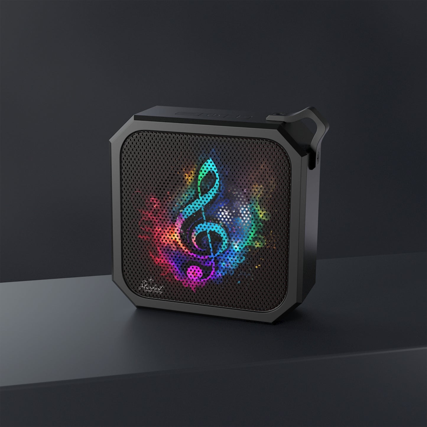 Music Note Blackwater Outdoor Bluetooth Speaker - Stardust Divine Design