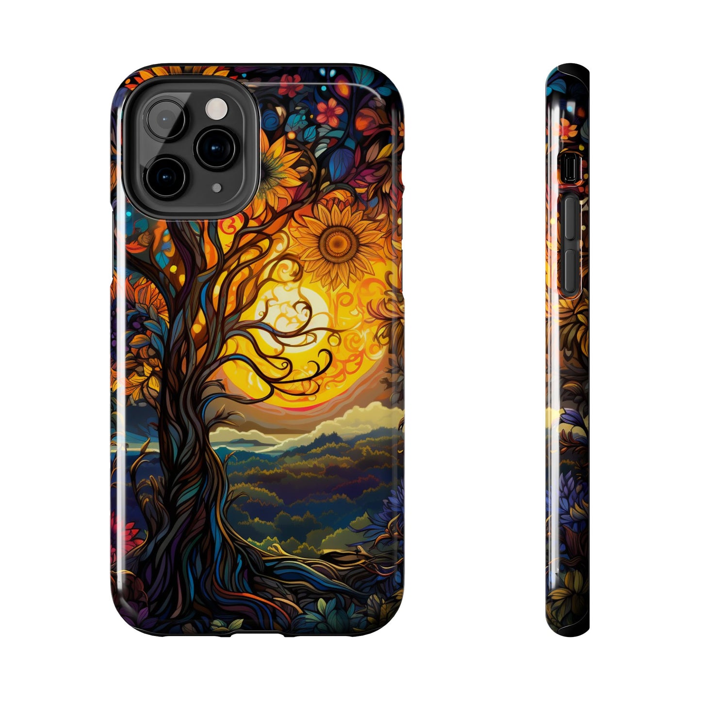 Suncatcher Tree Phone Case