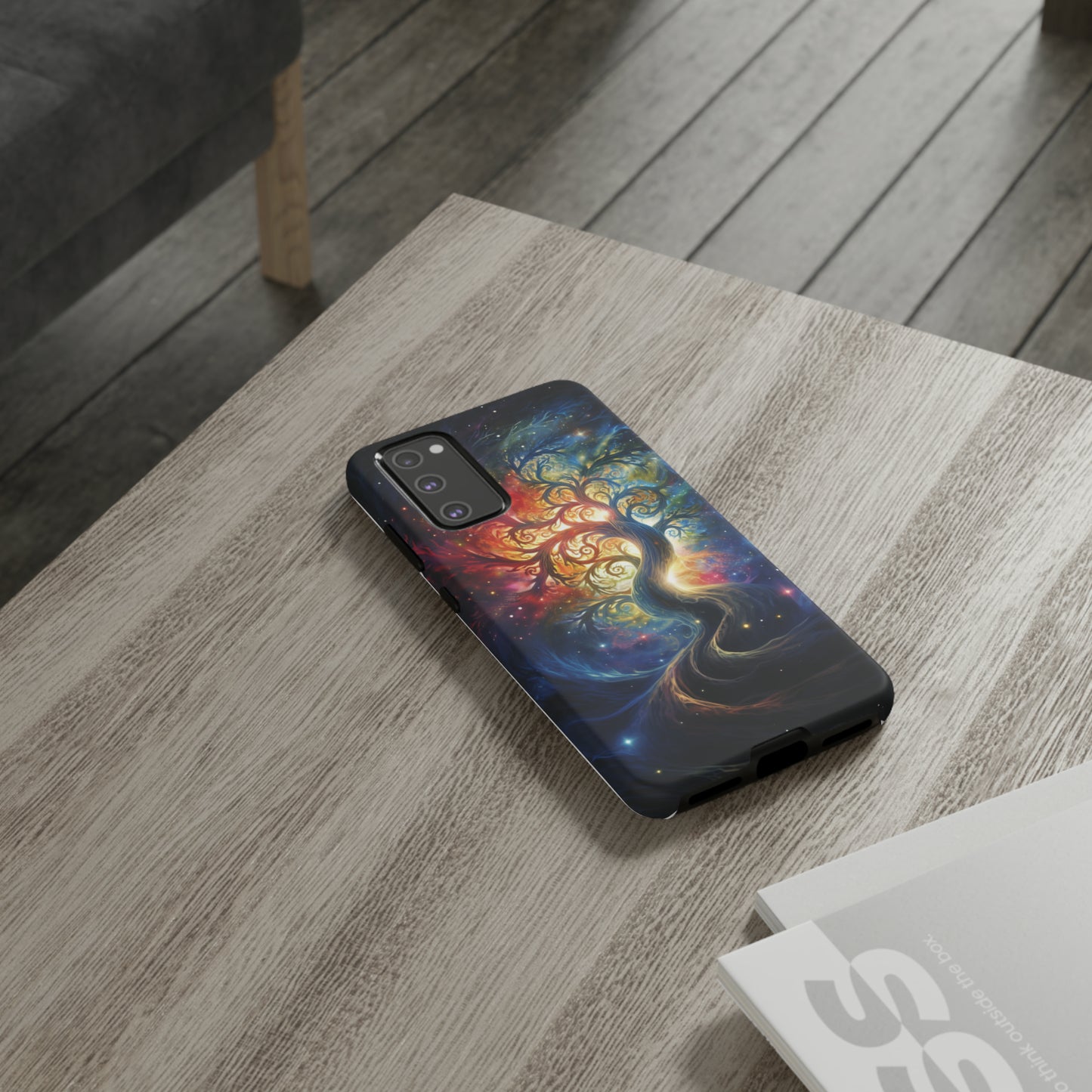 Tree of Life Phone Case - Stardust Divine Design