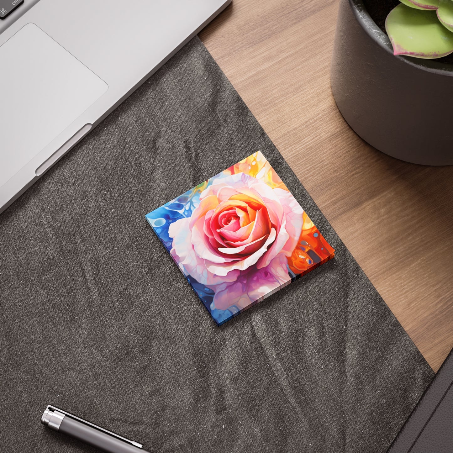 Post-it® Note Pads Rose - Stardust Divine Design