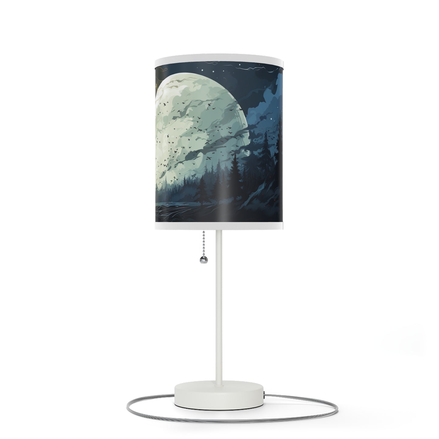 Moon and Woods Lamp