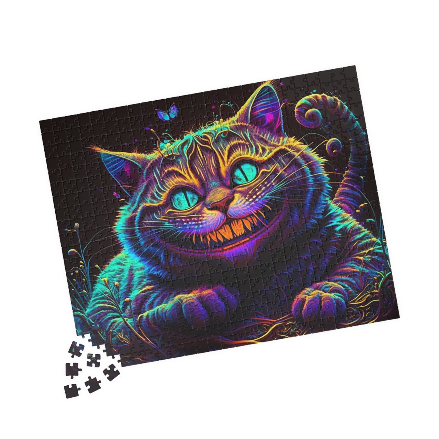 Alice in wonderland Cheshire Cat Puzzle (110, 252, 500, 1014-piece) - Stardust Divine Design