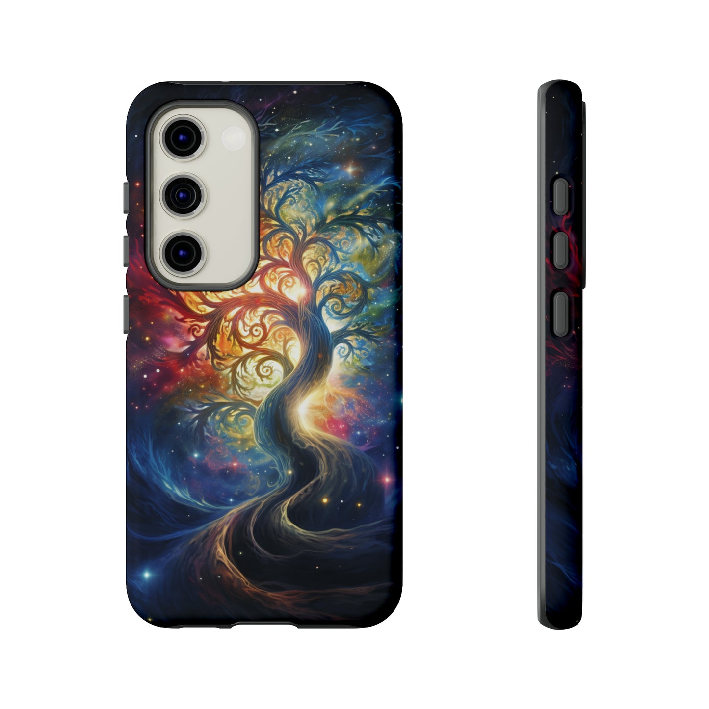 Tree of Life Phone Case - Stardust Divine Design