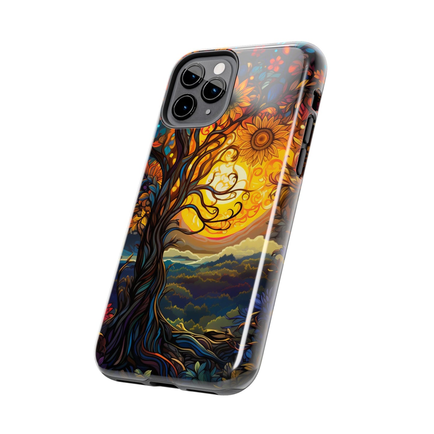 Suncatcher Tree Phone Case