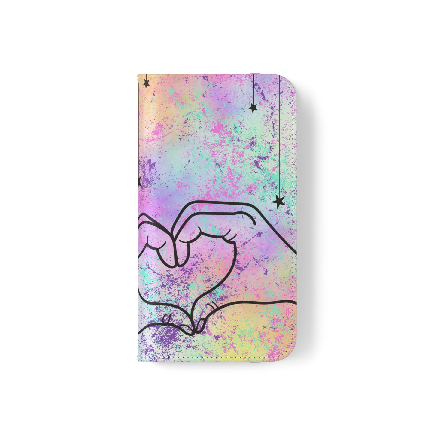 Made You a Heart Flip Cases