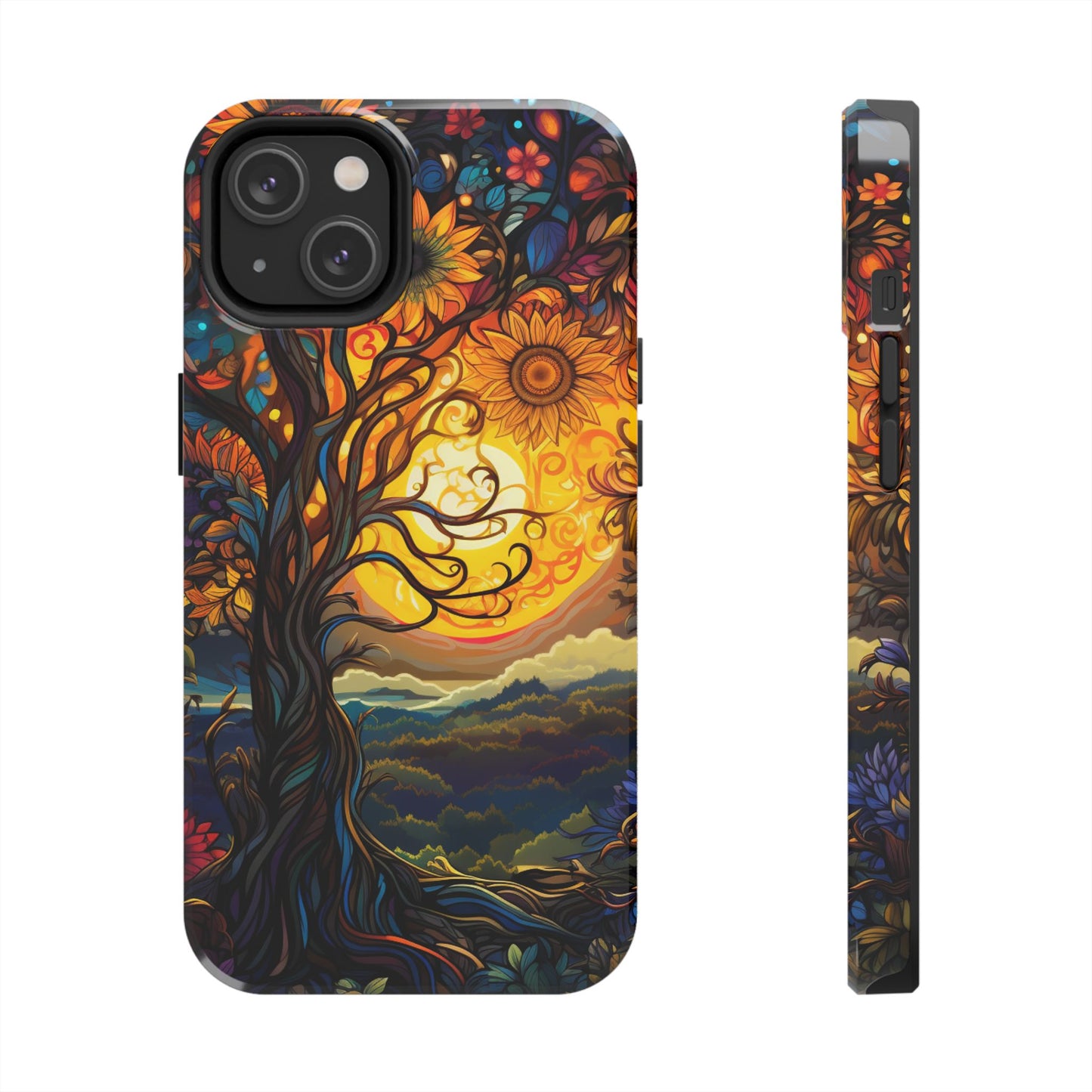 Suncatcher Tree Phone Case