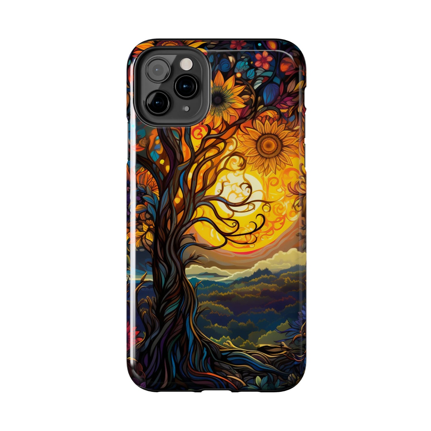 Suncatcher Tree Phone Case