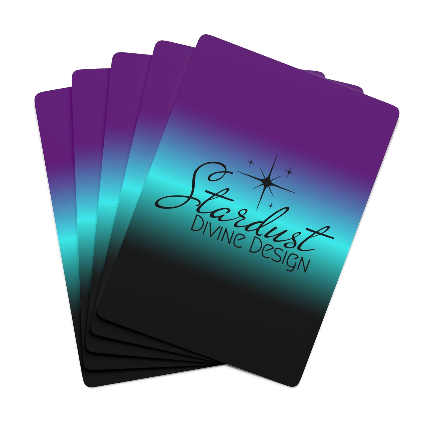 Stardust Playing Cards - Stardust Divine Design