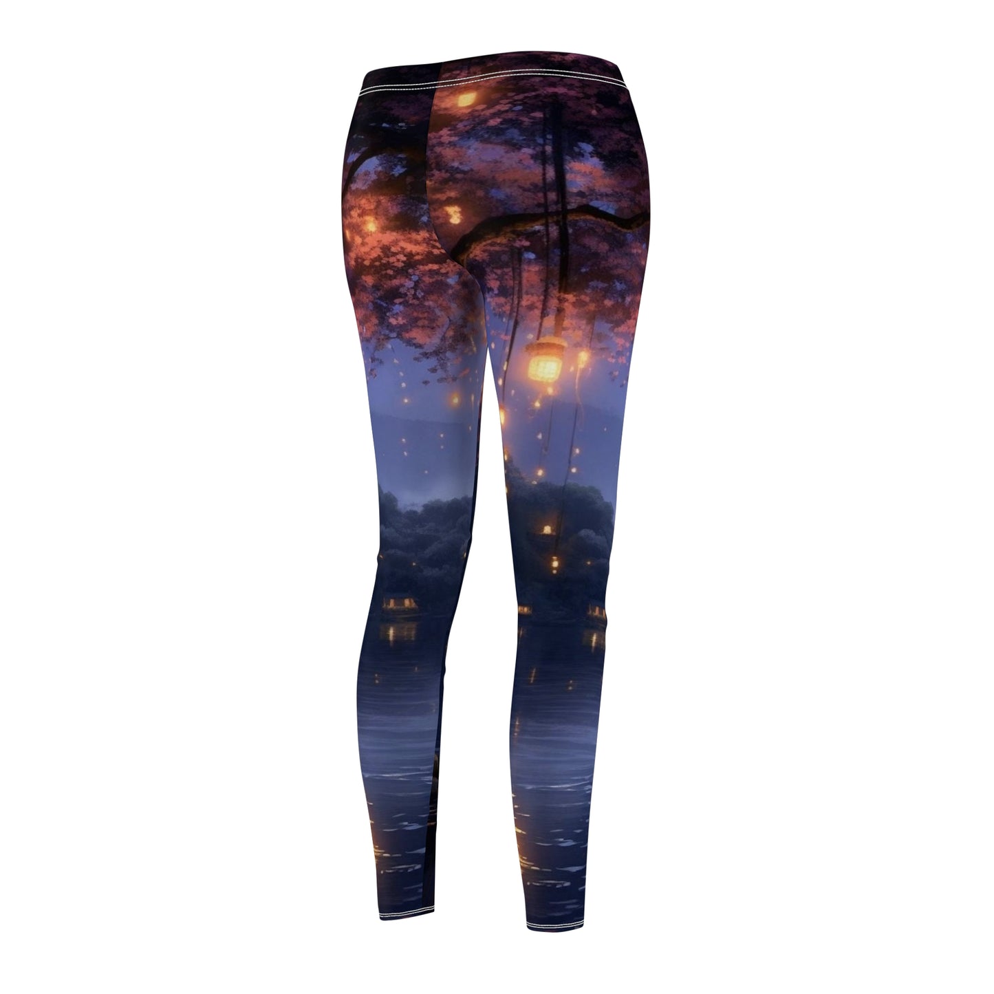 Stardust Divine Design Women's Cut & Sew Casual Leggings (AOP)