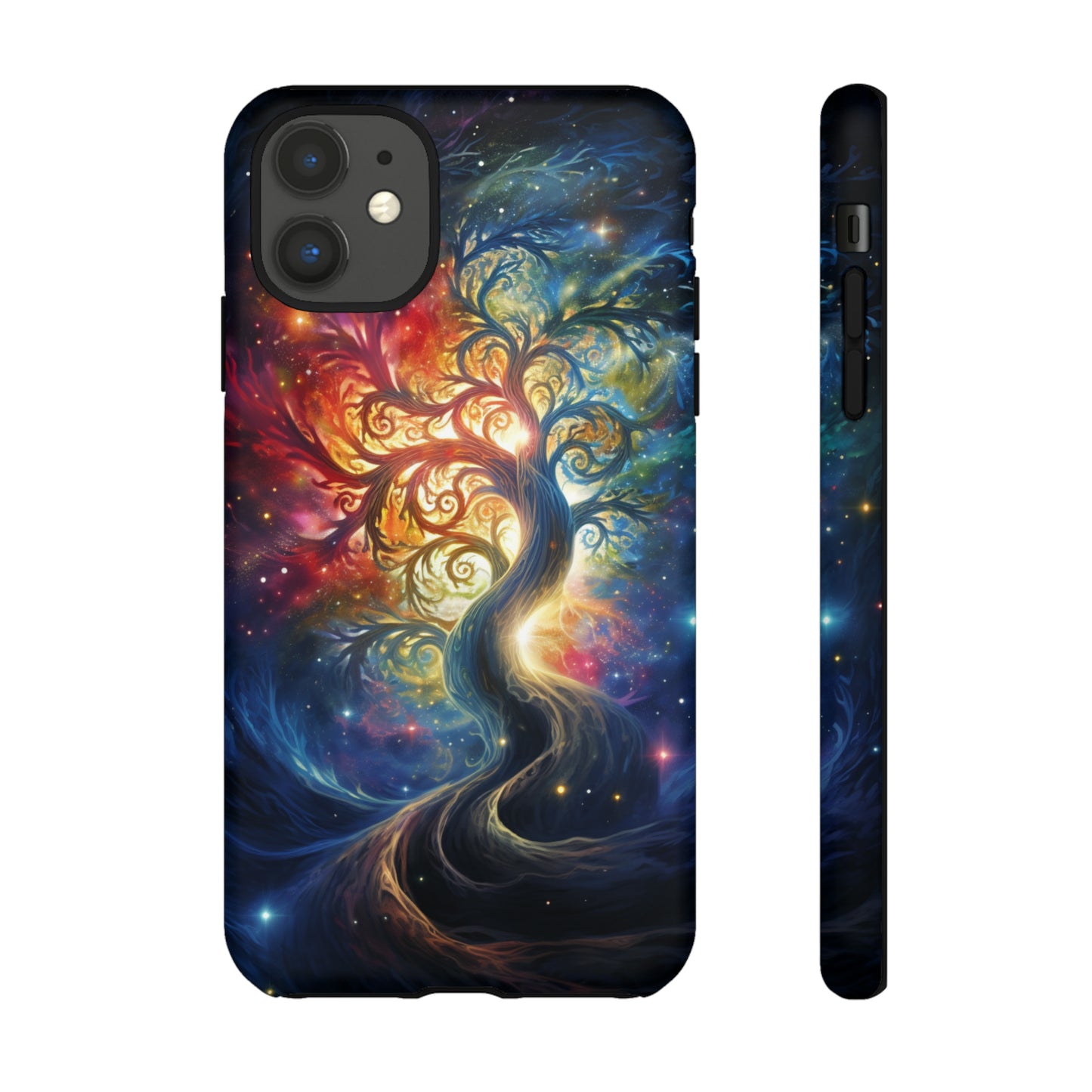 Tree of Life Phone Case - Stardust Divine Design