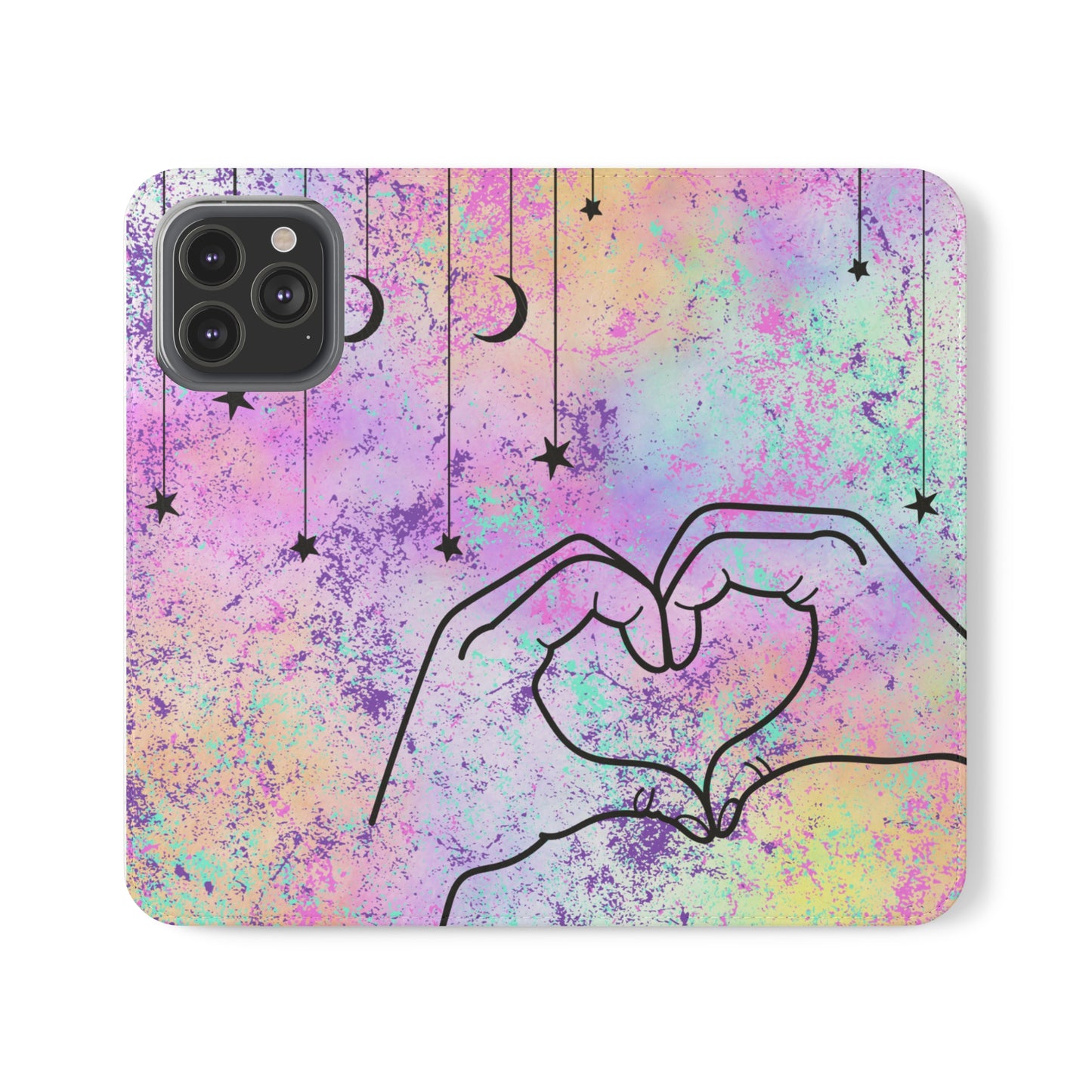 Made You a Heart Flip Cases