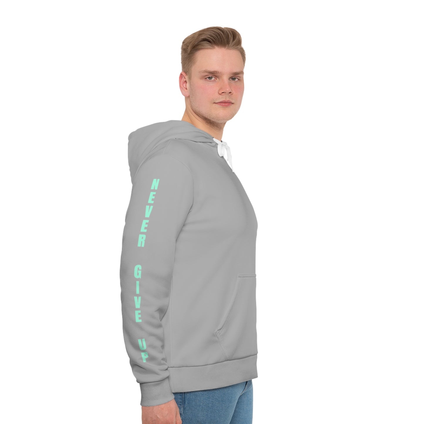 Think positive be positive hoodie