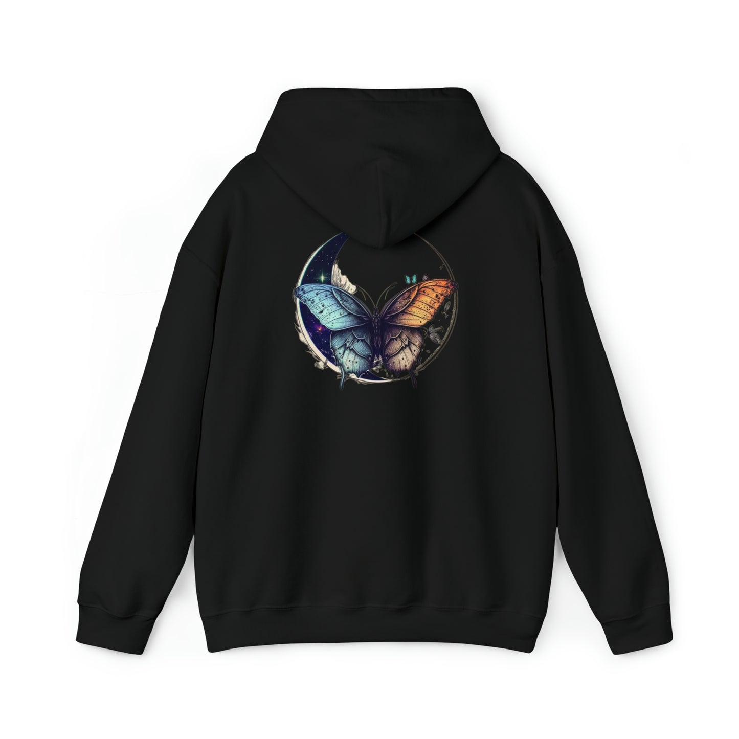 Stardust Heavy Blend™ Hooded Sweatshirt - Stardust Divine Design