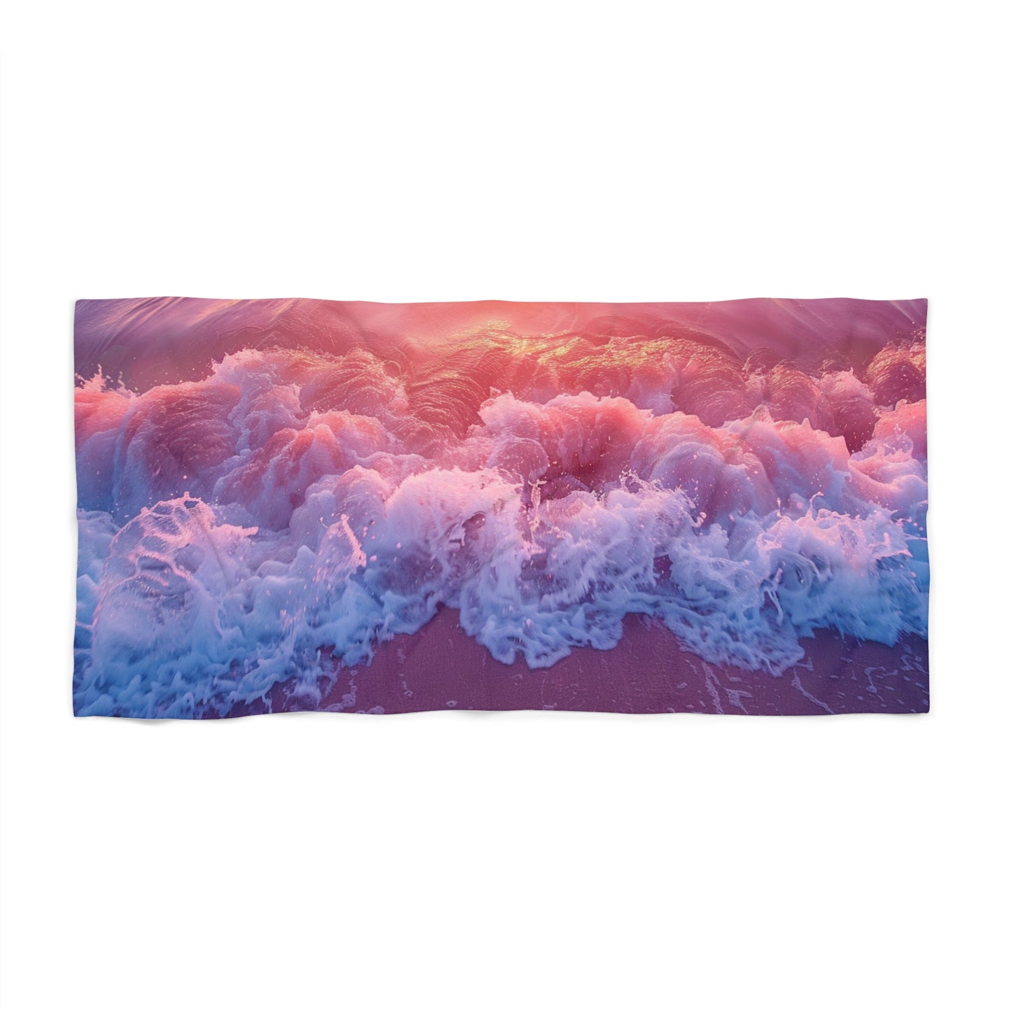 BEACH OCEAN WATER Beach Towel