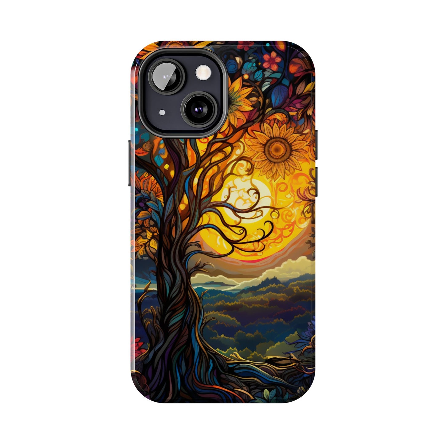 Suncatcher Tree Phone Case