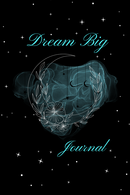 Deam Big Journal: Shine Bright Like A Star