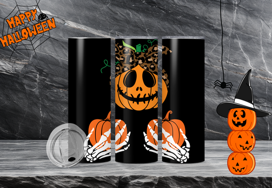 "Nice Pumpkins" Halloween Tumbler 20oz