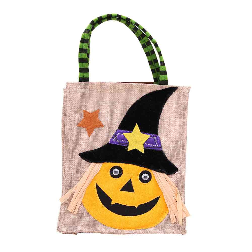 Assorted 2-Piece Halloween Element Handbags